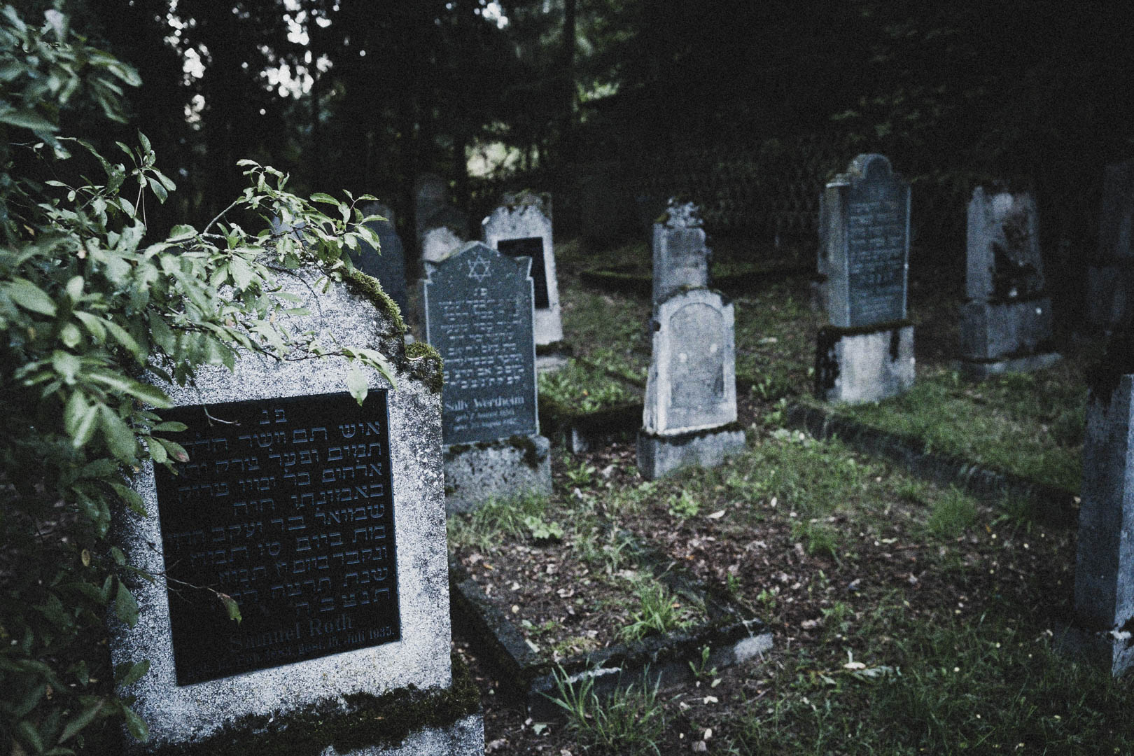 Breitenbach am Herzberg, Jüdischer Friedhof
